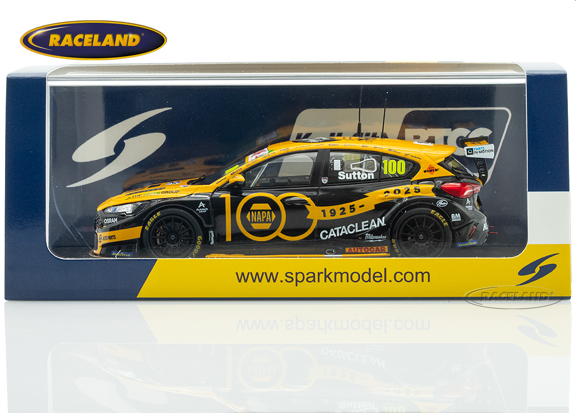 Ford Focus NAPA Racing UK BTCC Brands Hatch Indy 2025
