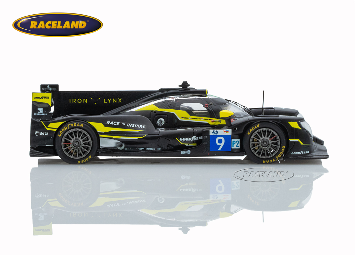Oreca 07 Gibson Proton Competition Le Mans 2024