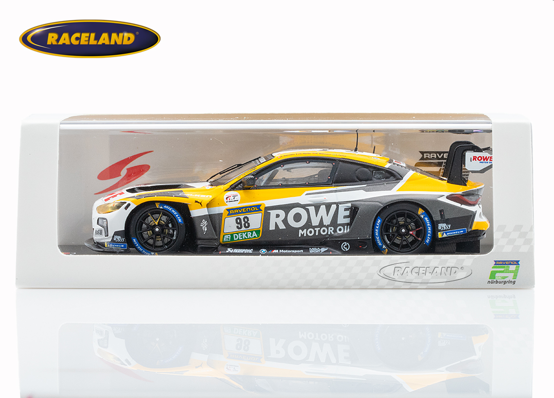 BMW M4 GT3 ROWE Racing 7° 24H Nürburgring 2024