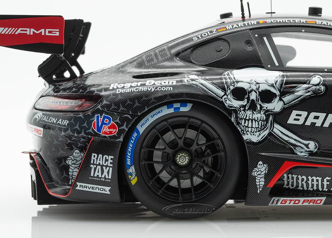 Mercedes AMG GT3 EVO GetSpeed 20° 24H Daytona IMSA 2025