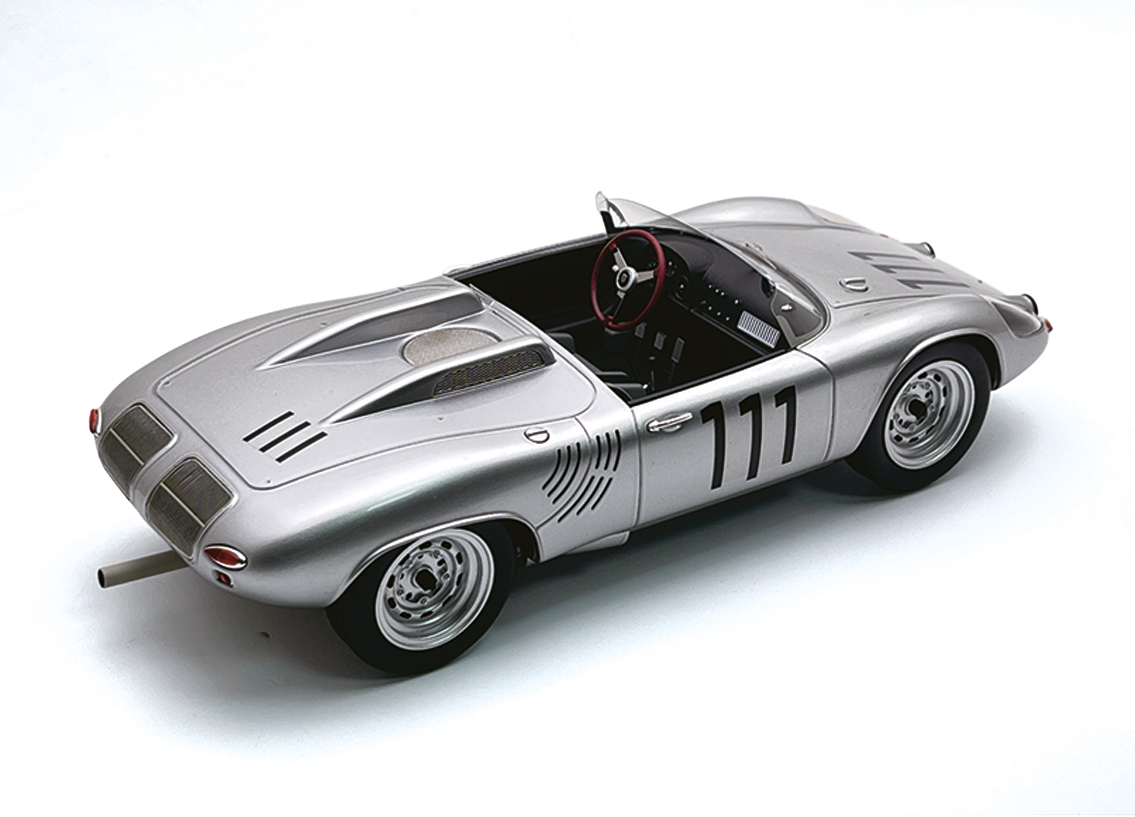 Porsche 718 WRS Scuderia SSS Republica di Venezia 3° 1000km Nürburgring 1962