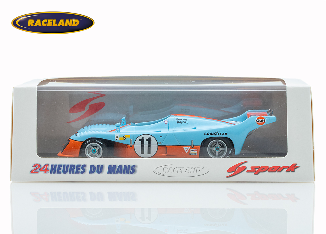 Gulf-Mirage GR8 Cosworth Gulf Racing Sieger Le Mans 1975