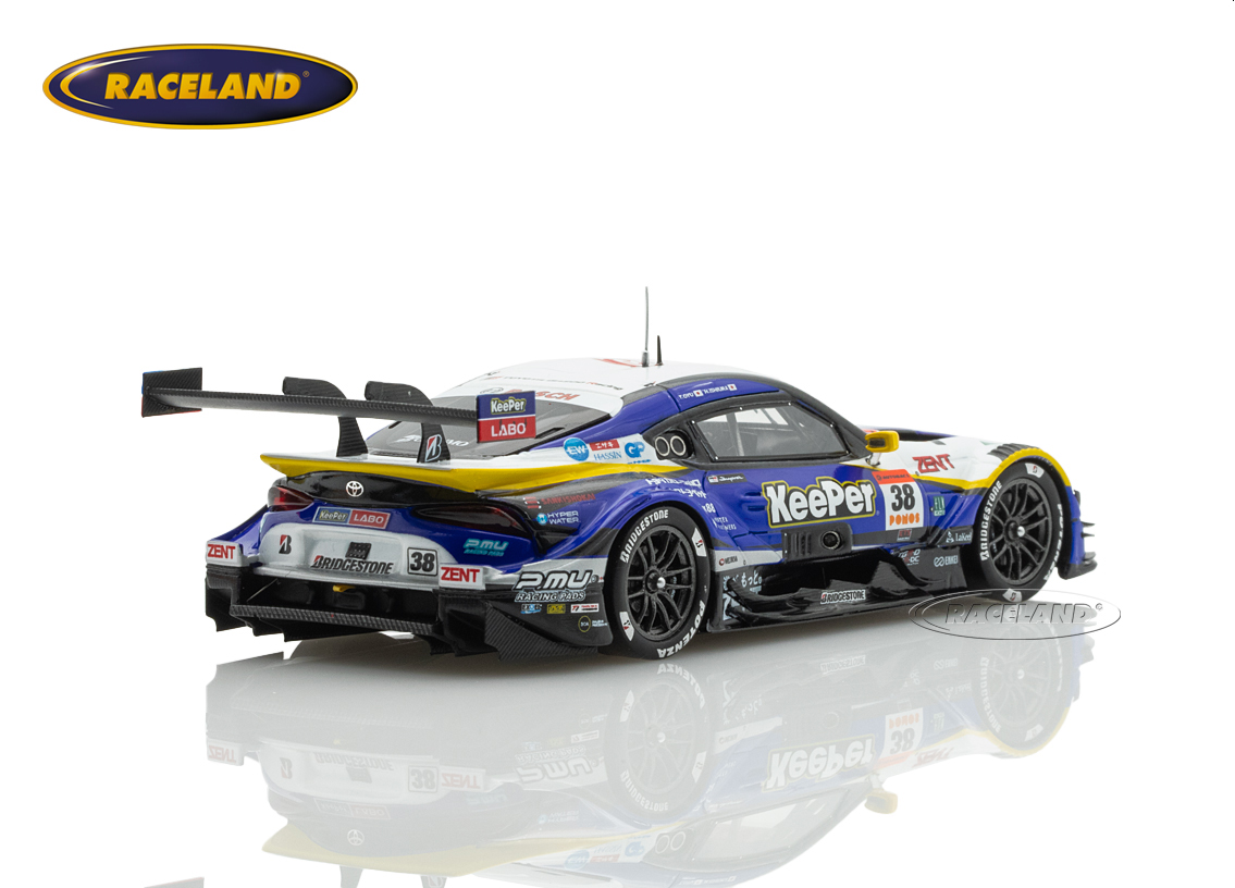 Toyota GR Supra TGR Team KeePer CERUMO GT500 Super GT Japan 2025