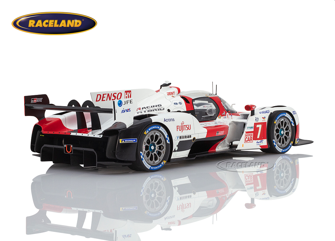 Toyota GR010 Hybrid Toyota Gazoo Racing 2° Le Mans 2022