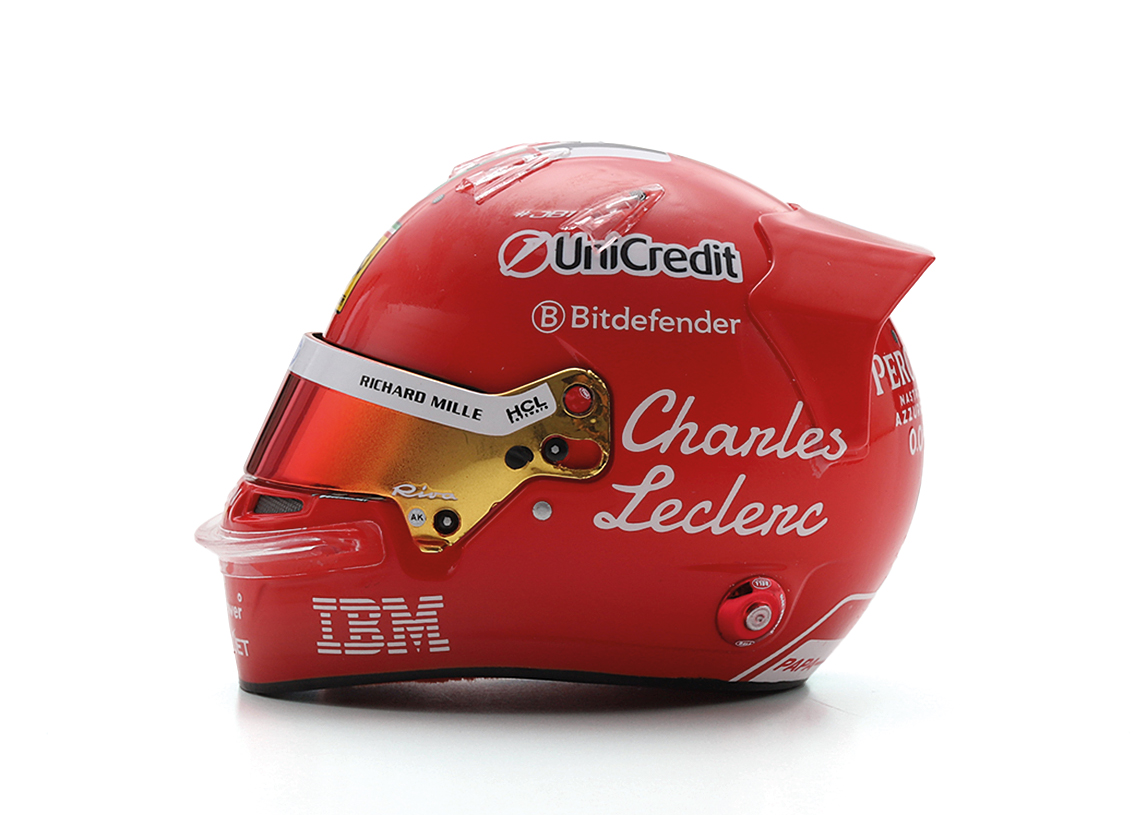 Helm Scuderia Ferrari F1 GP Italien Monza 2025
