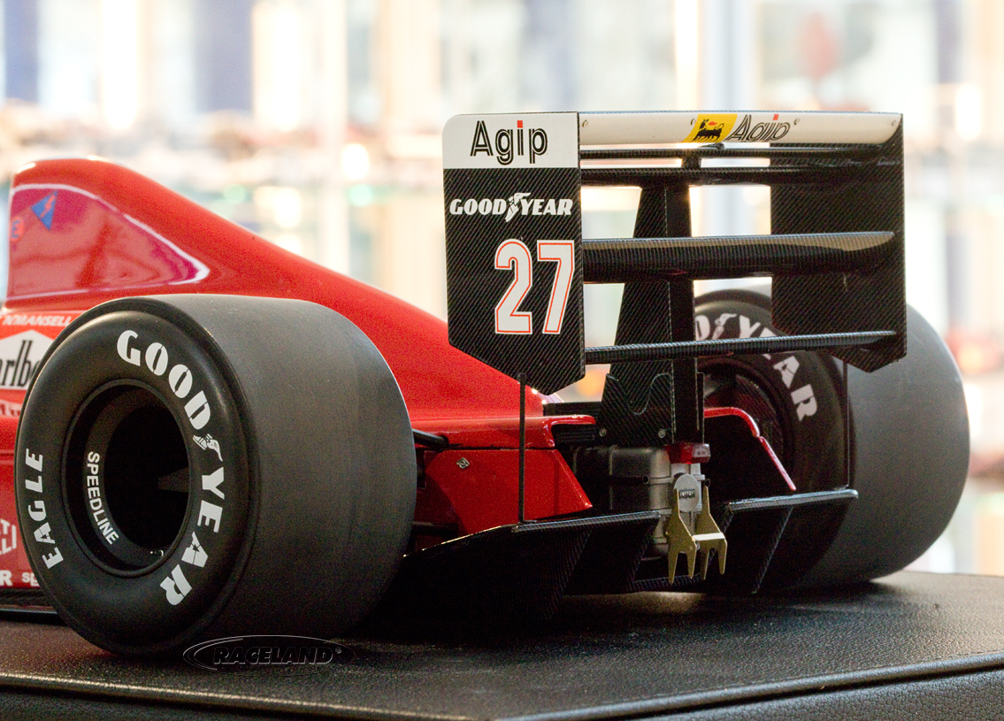 Ferrari 640 V12 F1 Scuderia Ferrari Sieger GP Ungarn 1989