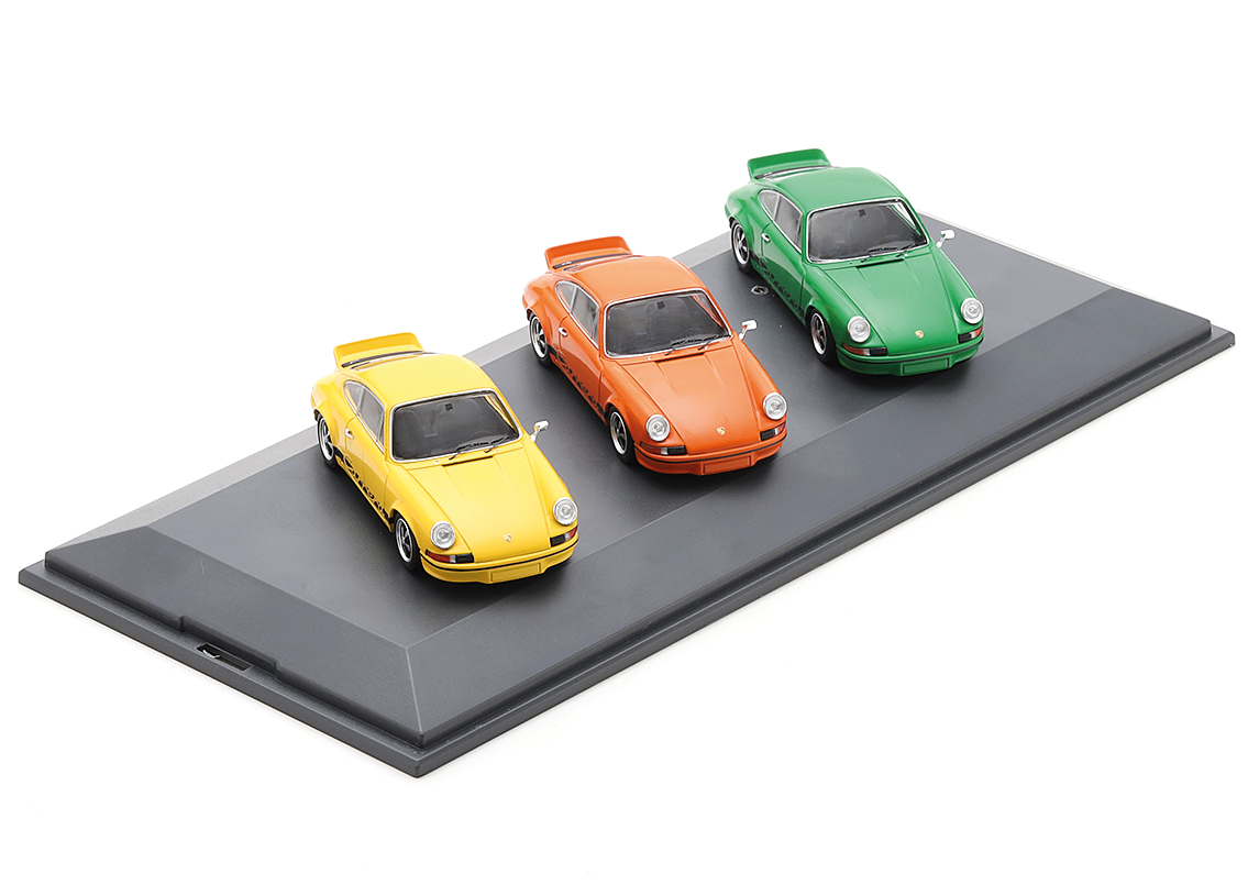 Porsche 911 2.7 RS 1973 - Set mit drei Autos
