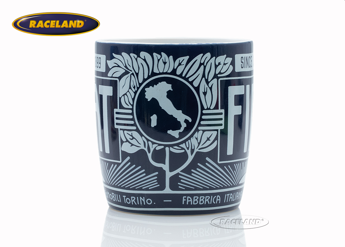 Tasse FIAT since 1899 Logo blau
