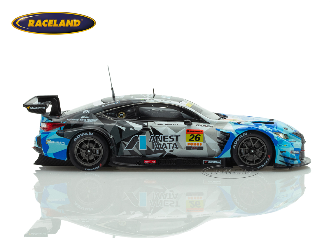 Lexus RC F GT3 ANEST IWATA Racing GT300 Super GT Japan 2025
