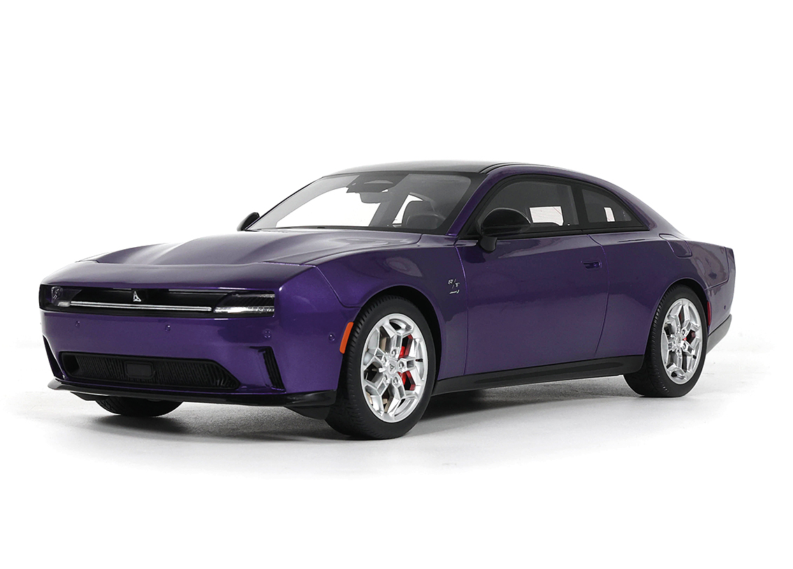 Dodge Charger Daytona R/T 2024 - Plum Crazy