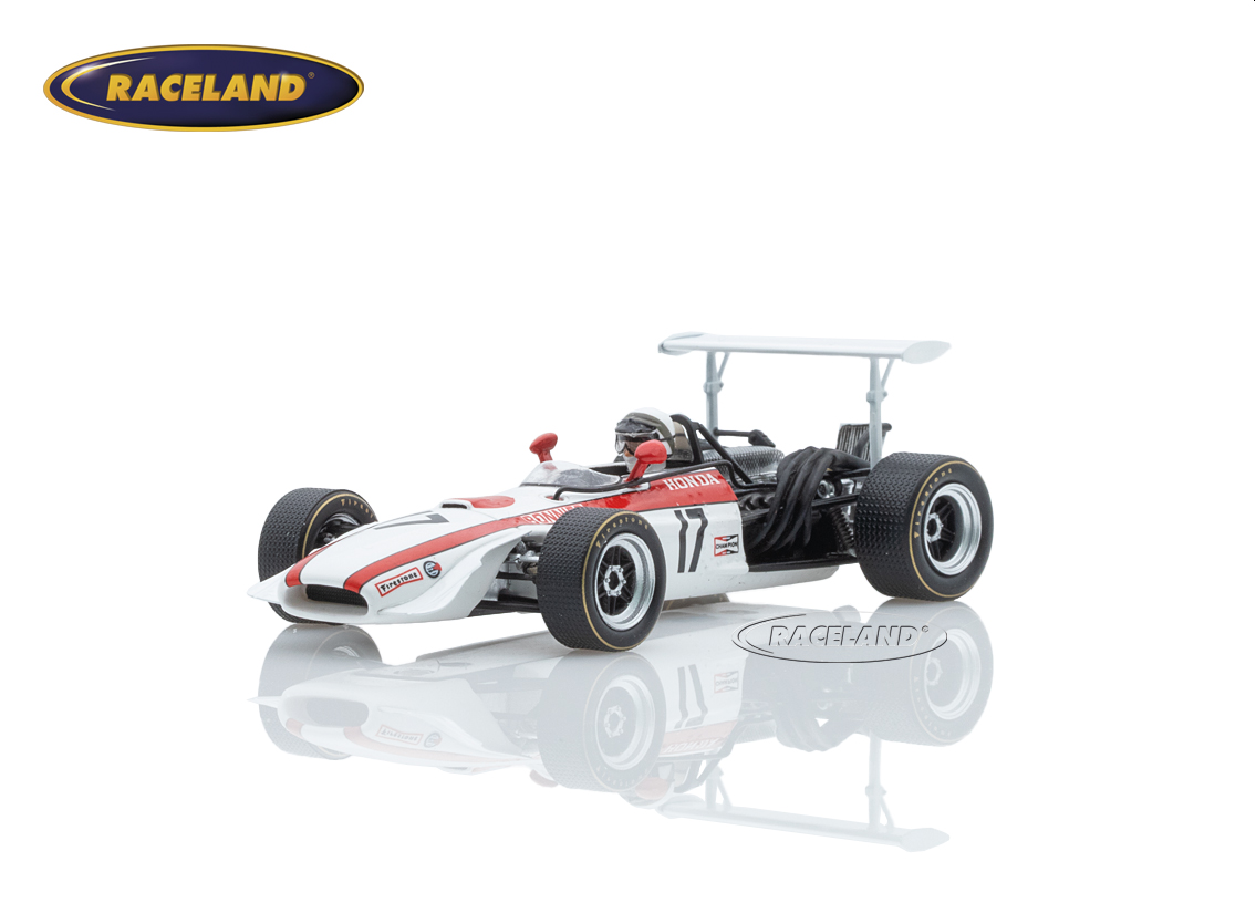 Honda RA301 V12 F1 5° GP Mexiko 1968
