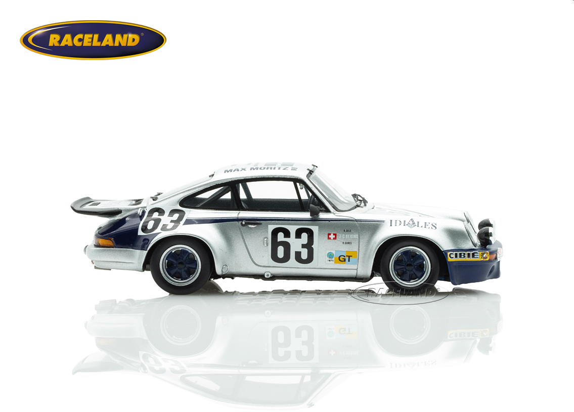 Porsche 911 Carrera RS Porsche Club Romand 19° Le Mans 1975