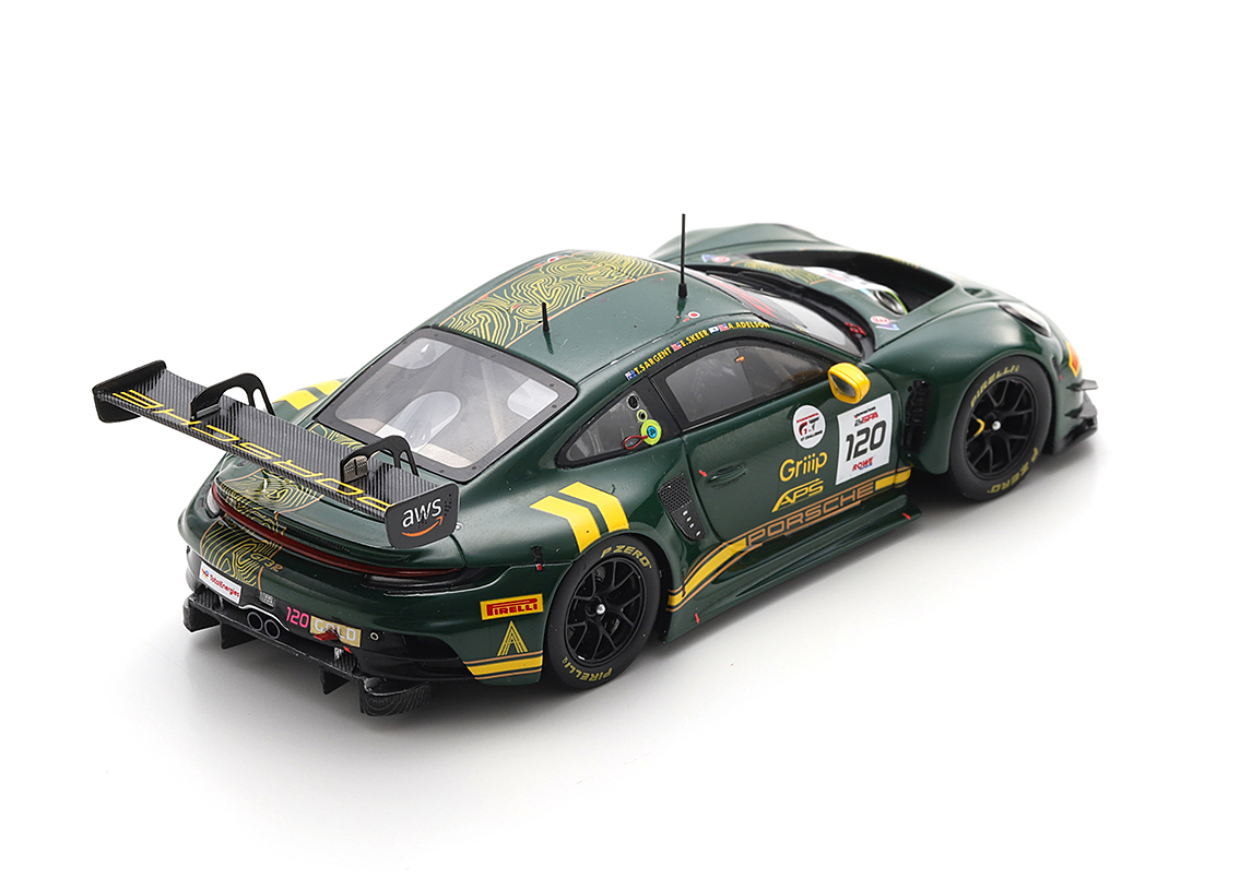 Porsche 911 GT3 R Wright Motorsport 16° 24H Spa 2025