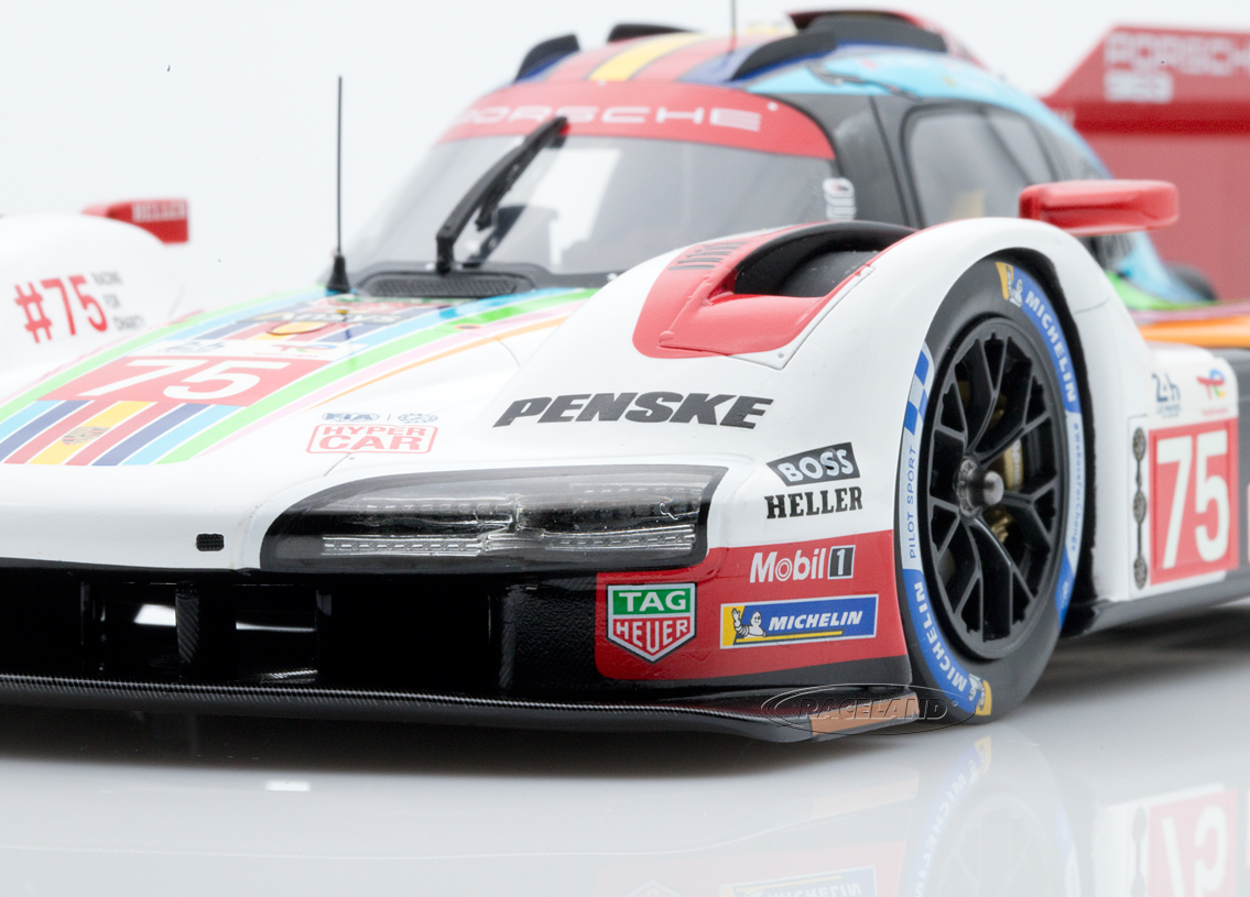 Porsche 963 Porsche Penske Motorsport Le Mans 2023