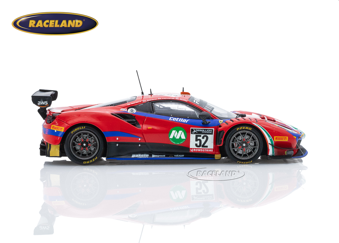 Ferrari 488 GT3 AF Corse 20° 24H Spa 2022 Sieger Pro-AM