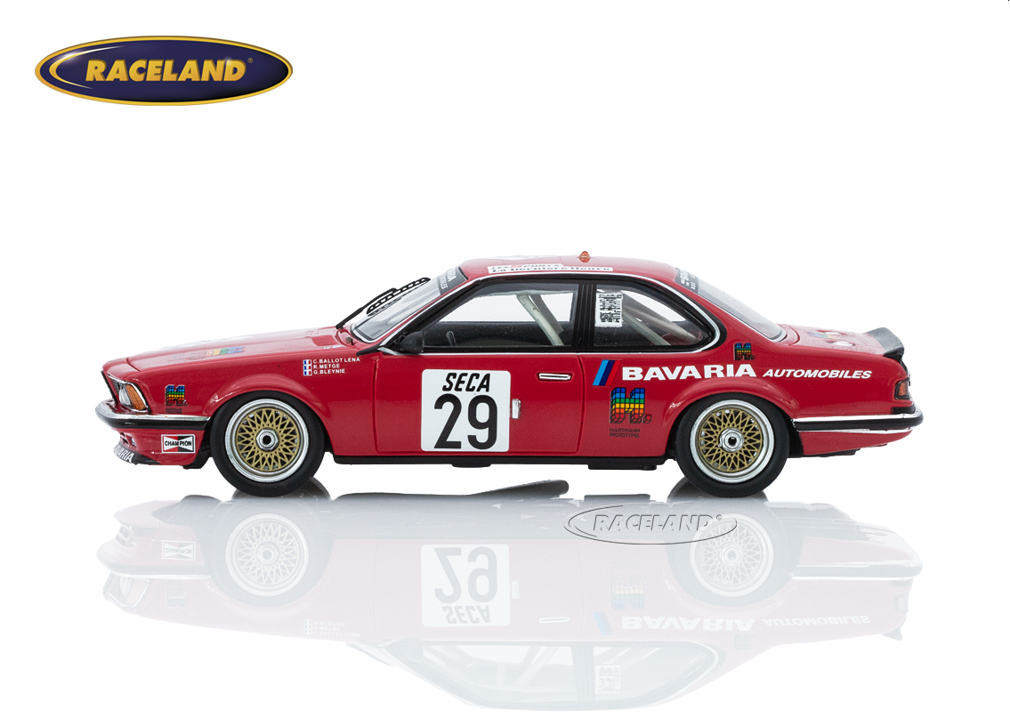 BMW 635 CSi Bavaria Automobiles 13° 24H Spa TW-EM 1984
