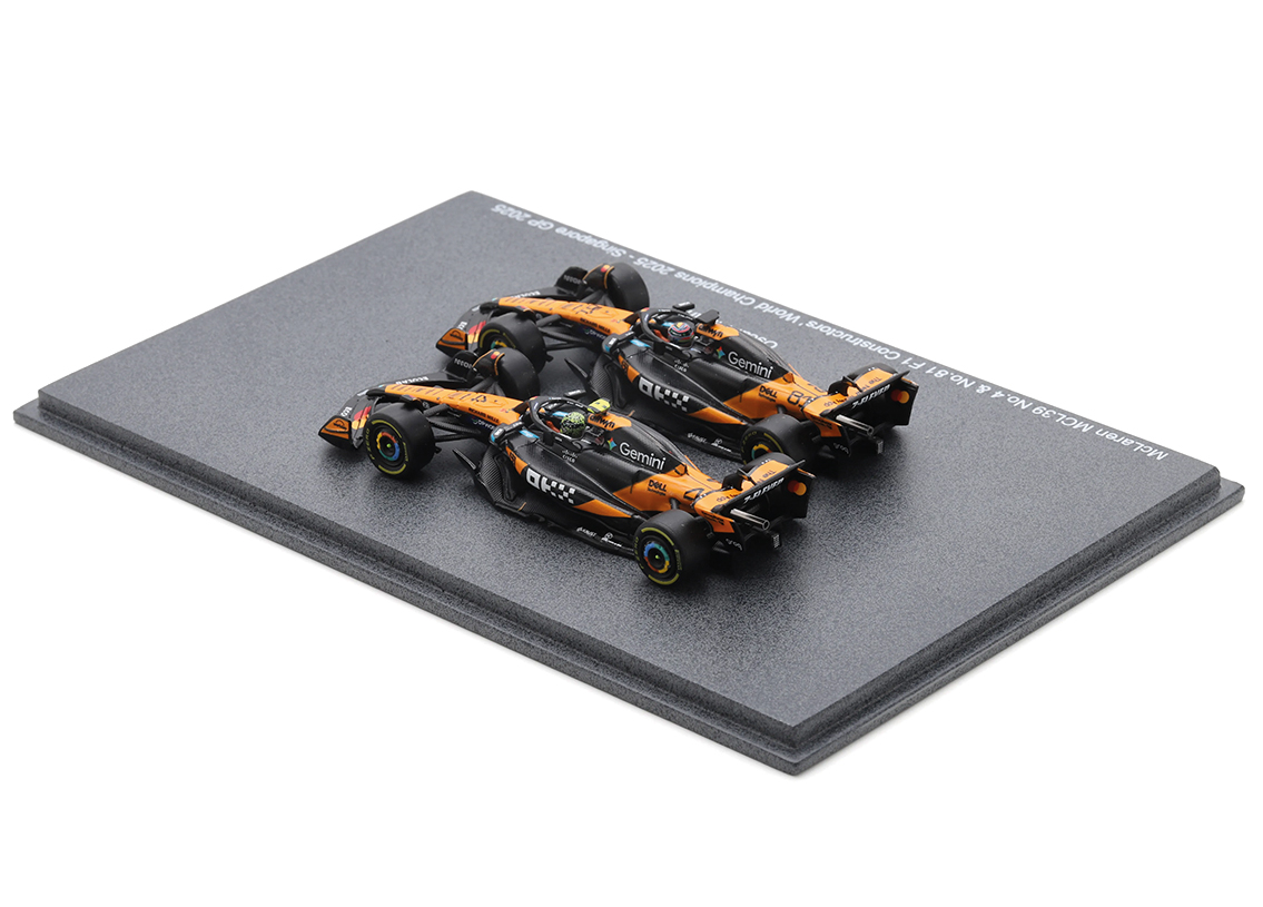 McLaren MCL39 Mercedes F1 Konstrukteurs Weltmeister 2025