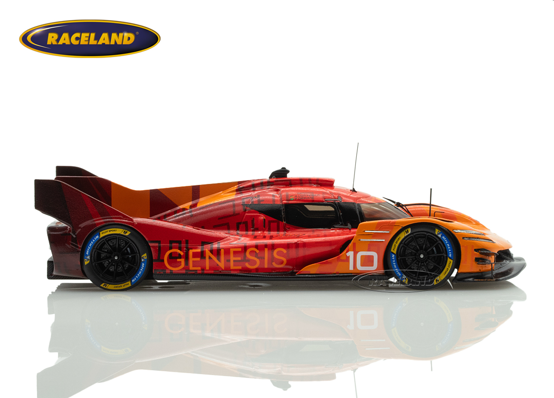 Genesis GMR-001 LMDh Magma Racing Präsentation New York Auto Show 2025