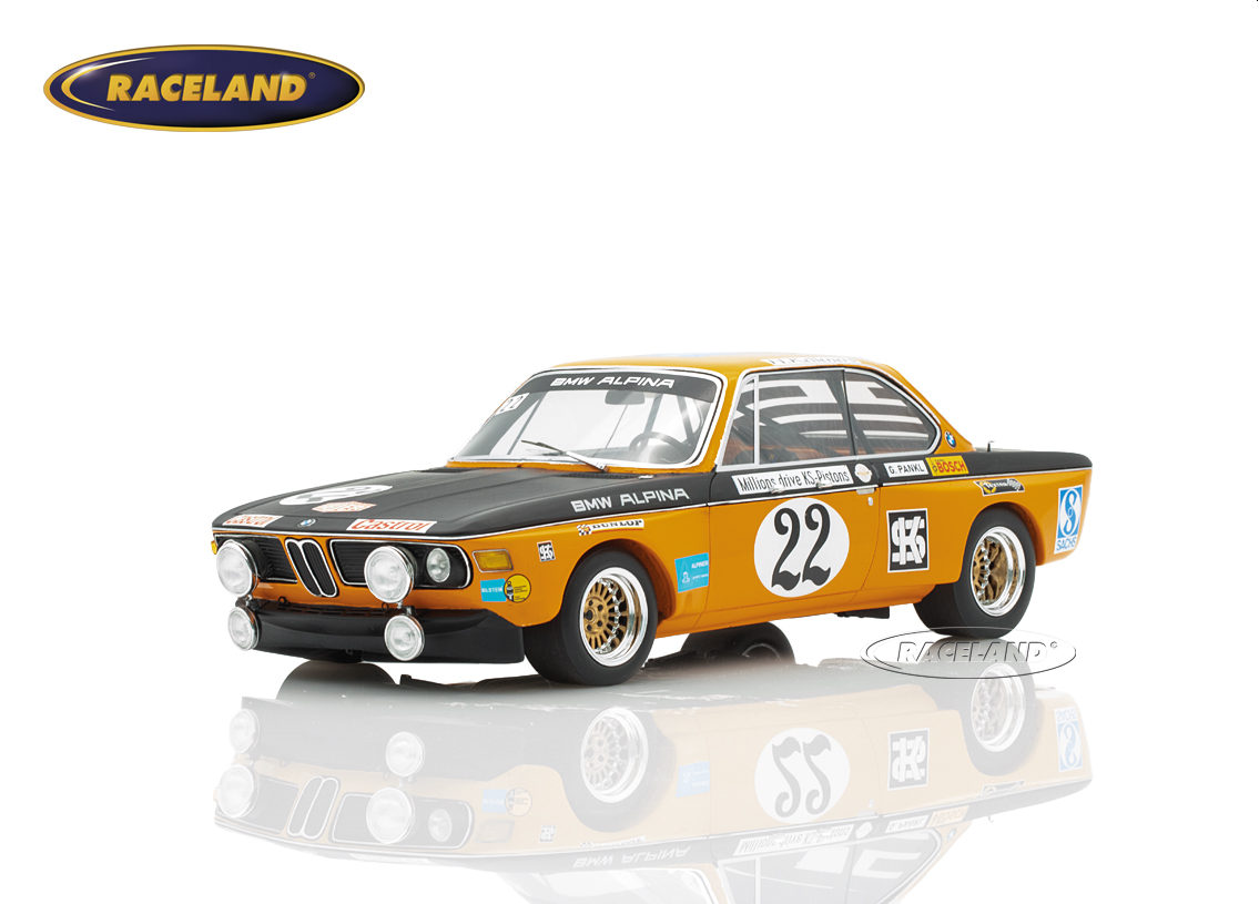 BMW Alpina 2800 CS Sieger 24H Nürburgring 1972