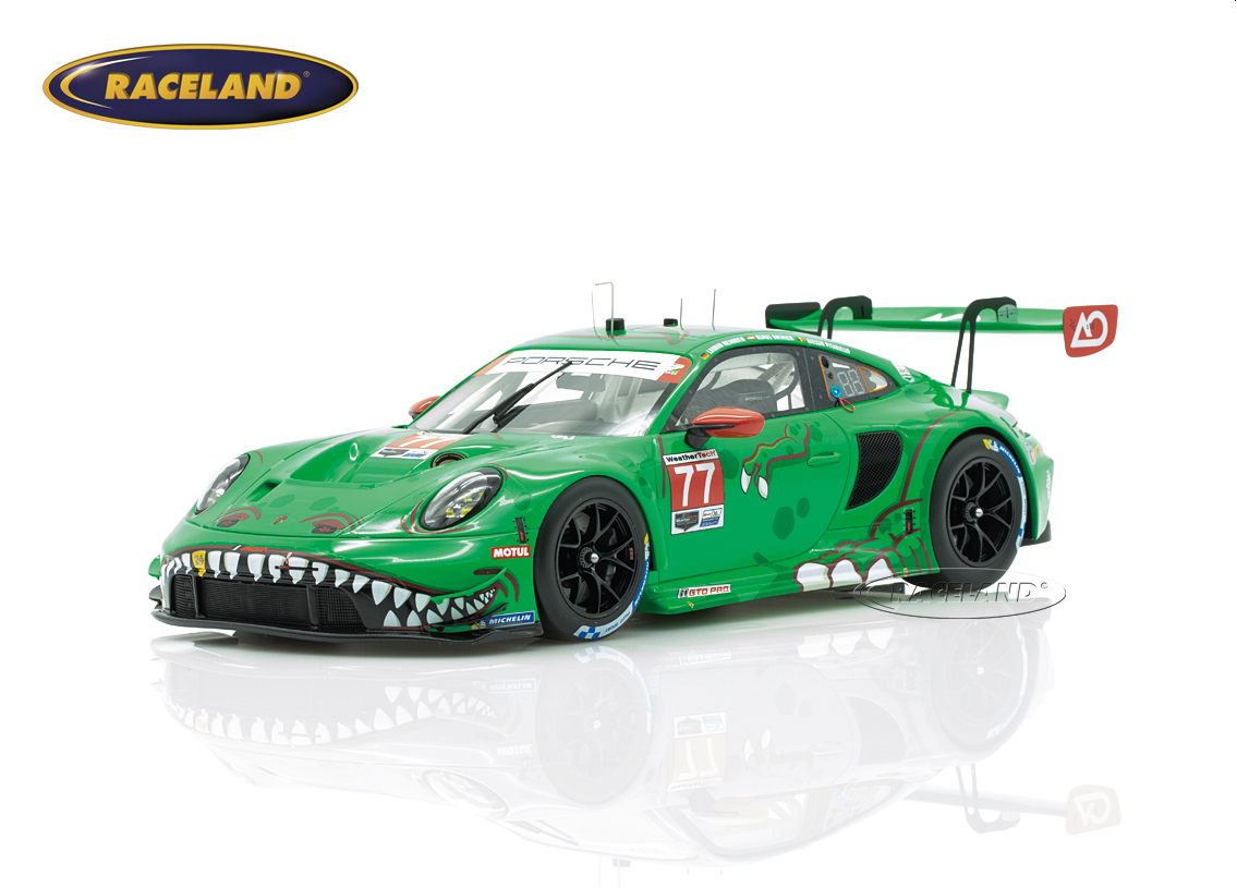 Porsche 911 GT3 R AO Racing Rexy 23° 24H Daytona IMSA 2025