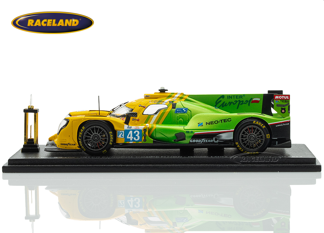 Oreca 07 Gibson Inter Europol Competition Sieger LMP2 18° Le Mans 2025