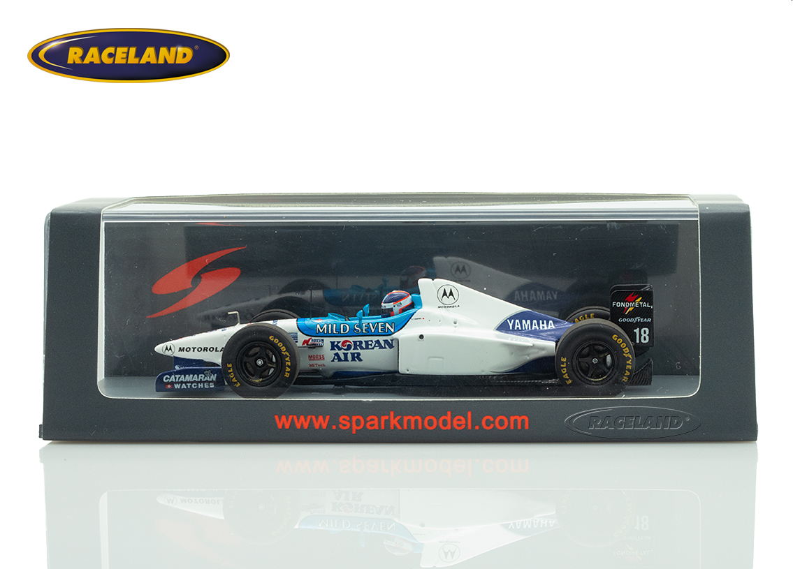 Tyrrell 024 Yamaha V10 F1 8° GP Belgien Spa 1996