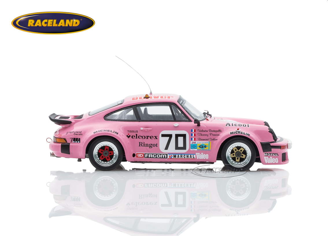 Porsche 934 Turbo Denver 17° Le Mans 1981 Sieger GT