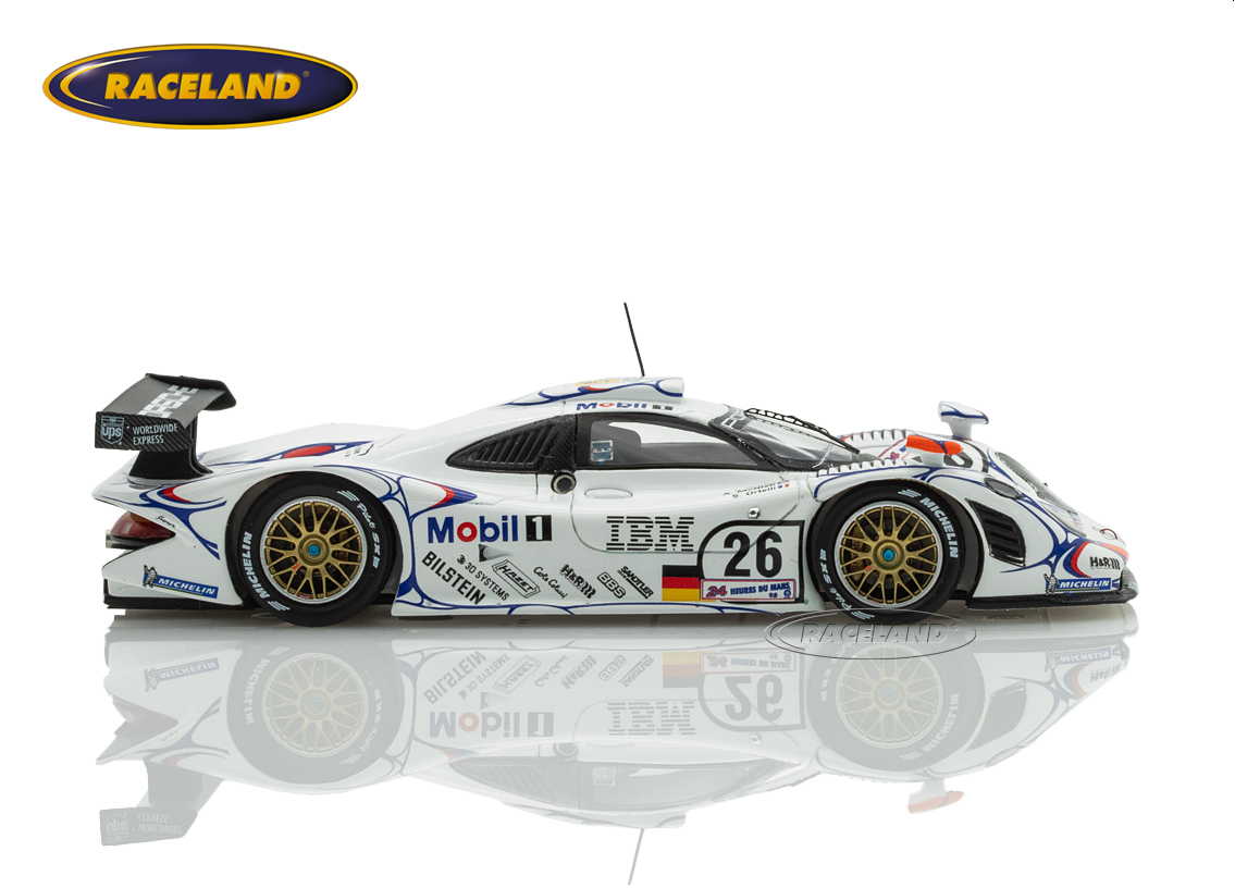 Porsche 911 GT1 Mobil 1 Sieger Le Mans 1998