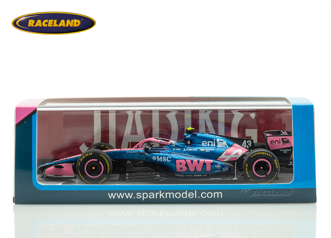 Alpine A526 Mercedes F1 BWT 10° GP China Shanghai 2026