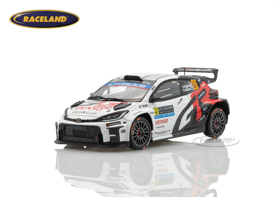 Toyota GR Yaris Rally2 Gazoo Racing WRT 22° Rallye Monte Carlo 2025