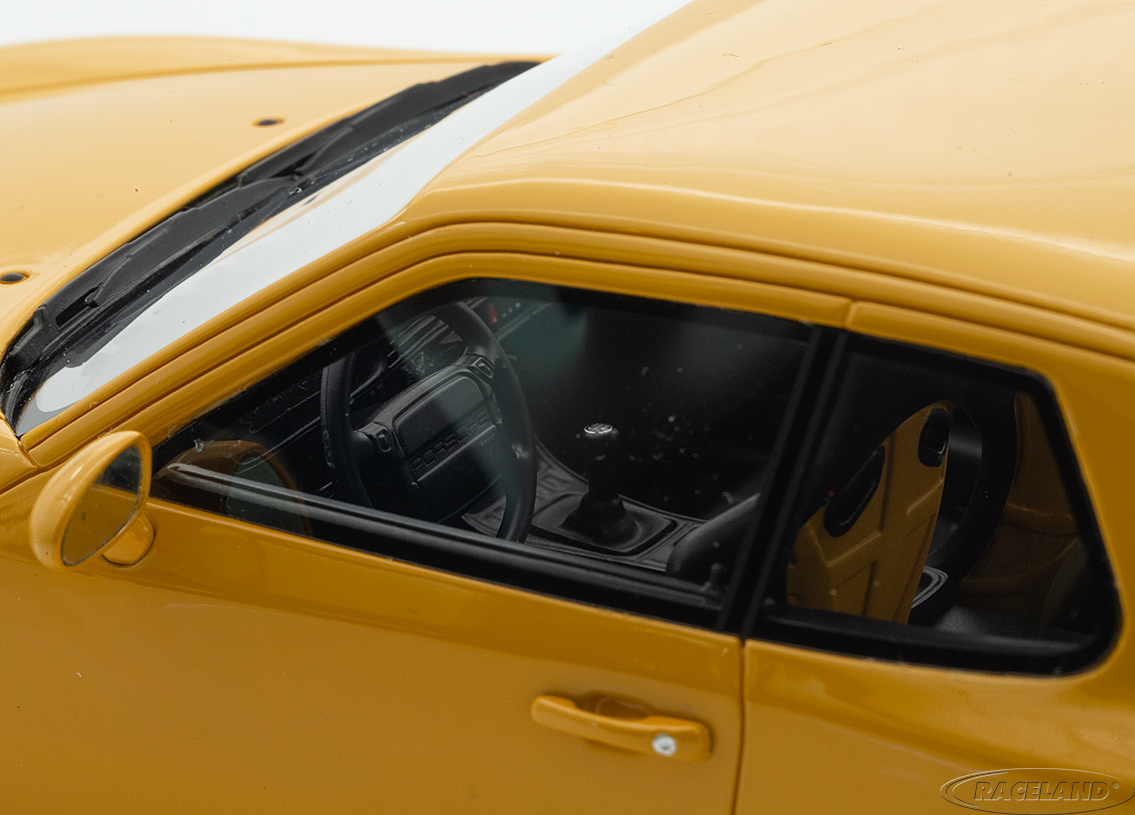Porsche 968 Turbo S 1993 - gelb