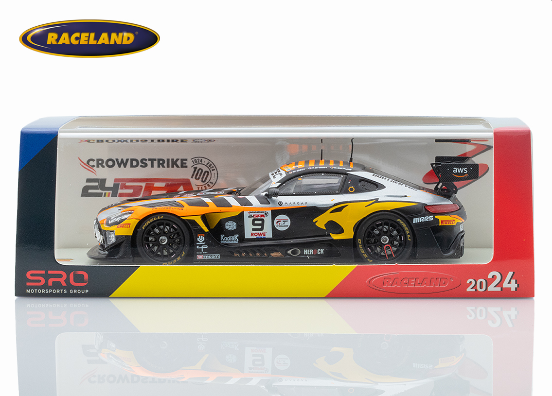 Mercedes-AMG GT3 Evo Boutsen VDS 18° 24H Spa 2024