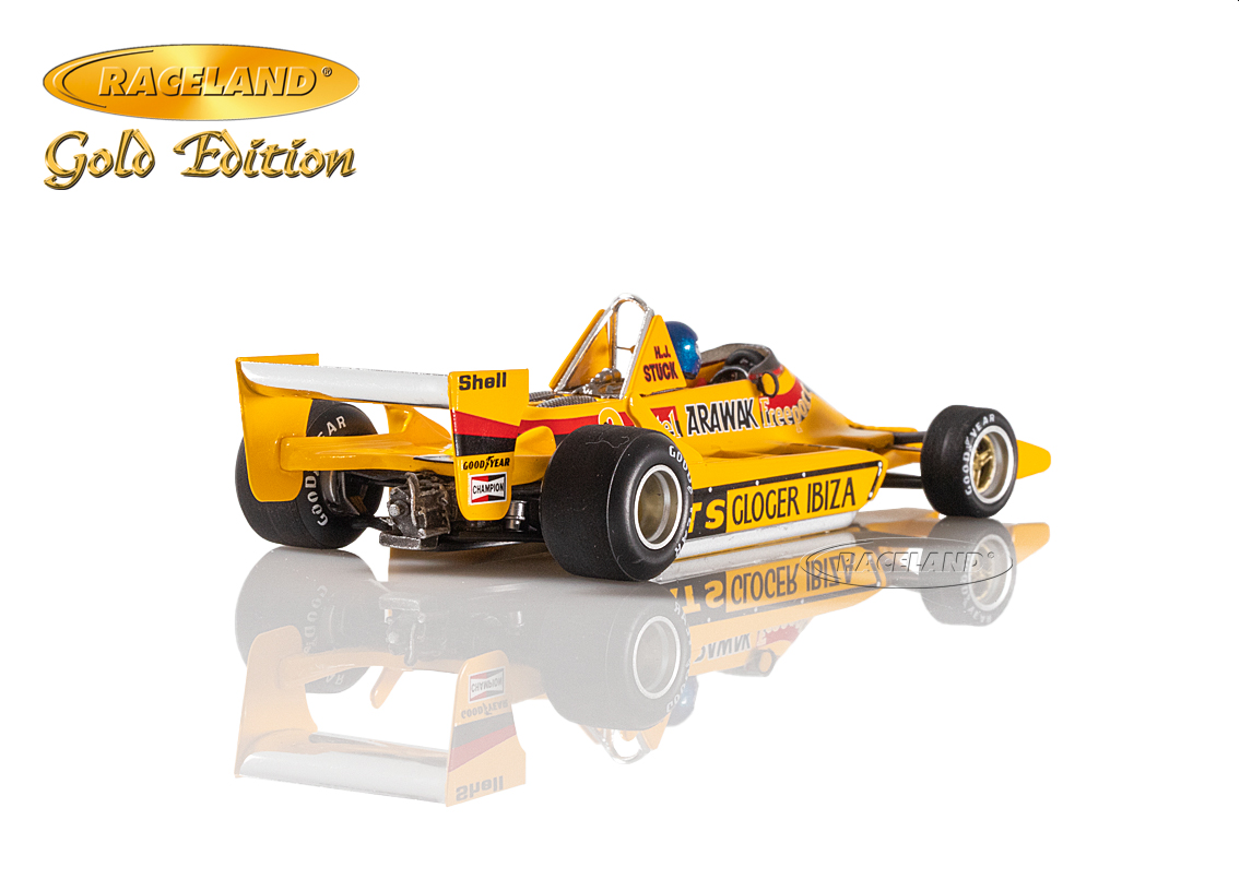ATS D2 Cosworth V8 F1 ATS Wheels Arawak 14° GP Spanien 1979