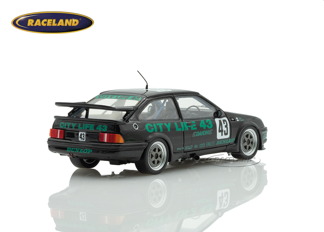 Ford Sierra RS500 Cosworth 7° JTC Tsukuba Race de Nippon 1990