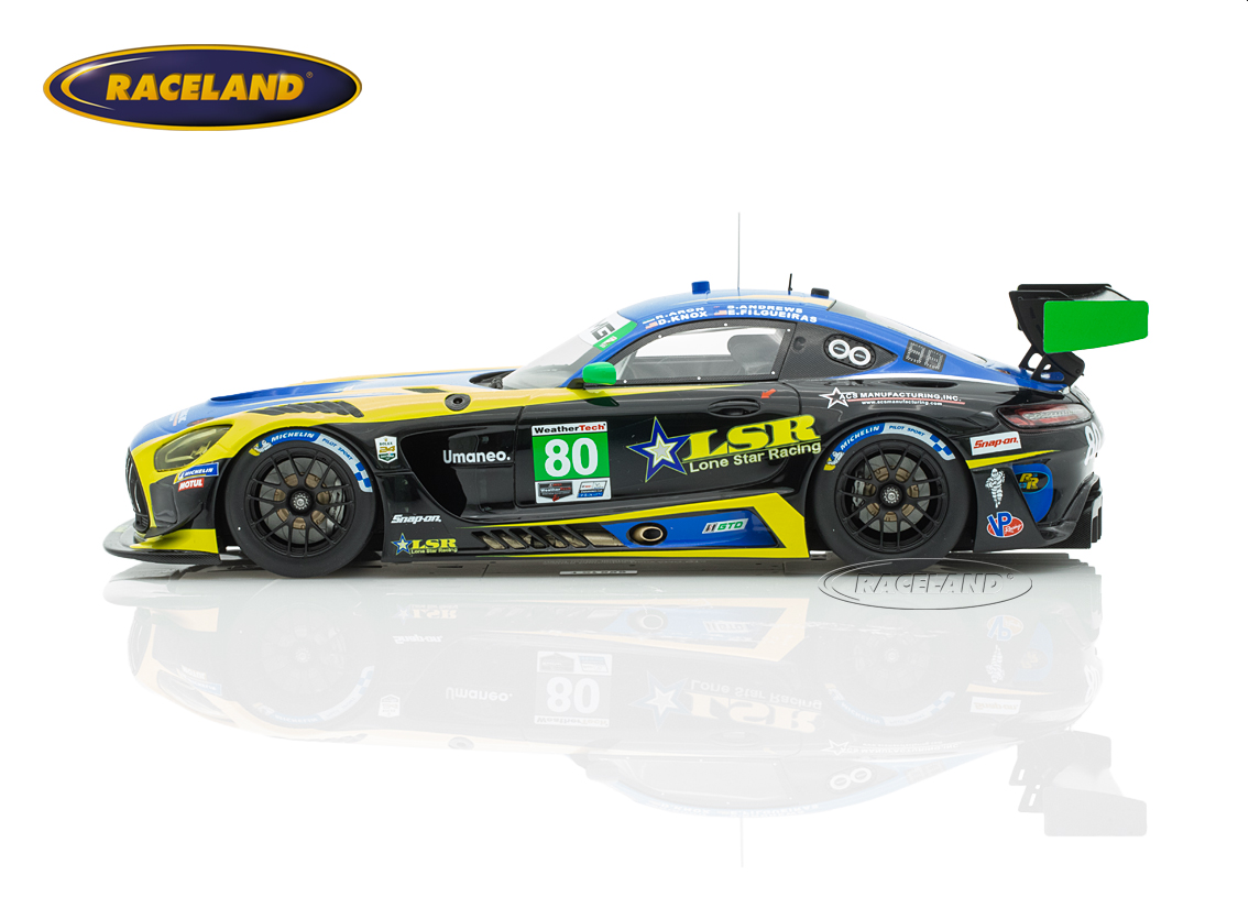 Mercedes-AMG GT3 EVO Lone Star Racing 24H IMSA Daytona 2025