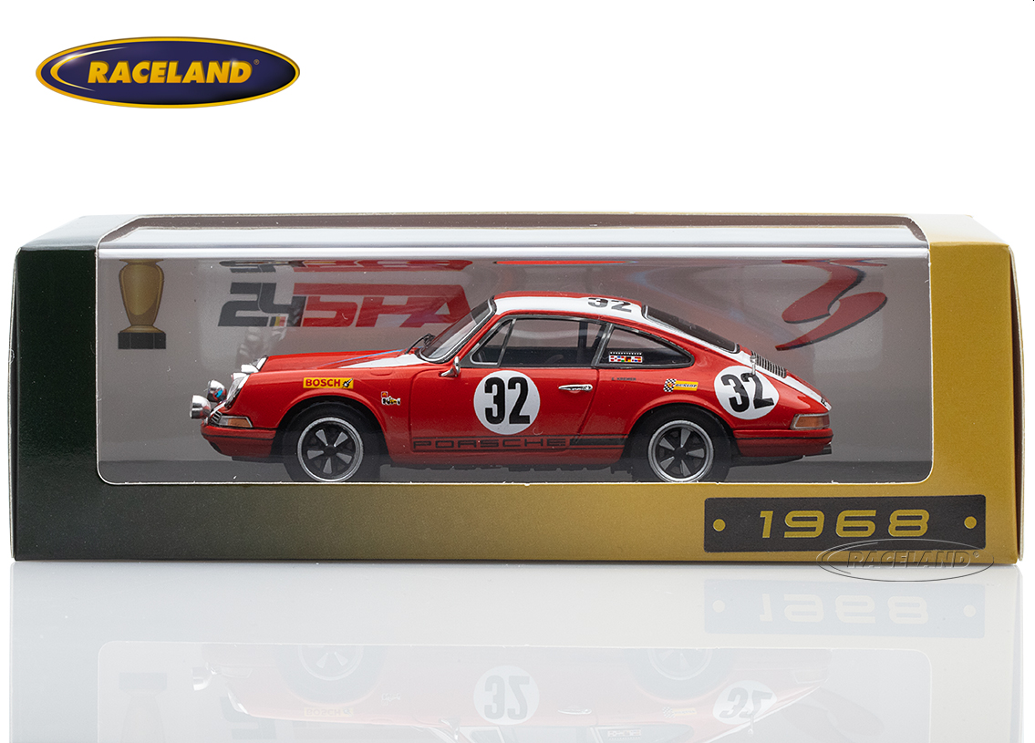 Porsche 911 L Bosch Sieger 24H Spa 1968