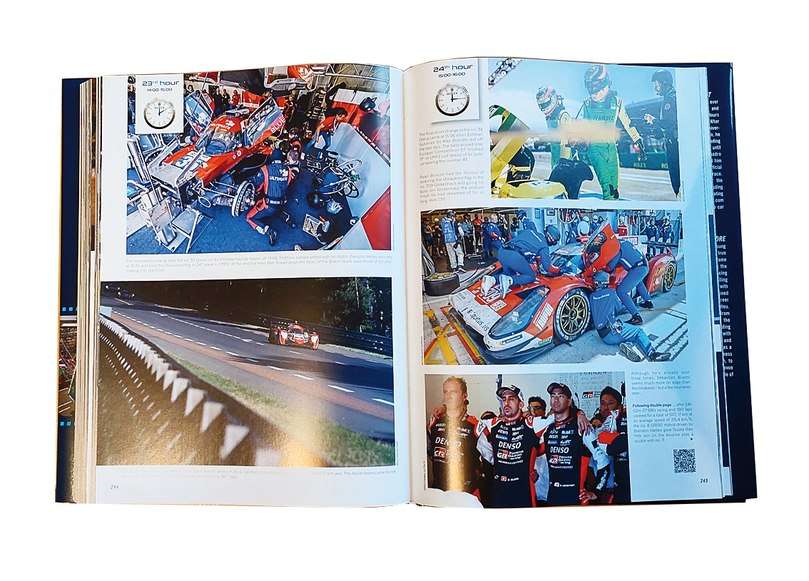 Le Mans 24 Hours 2022 das offizielle Jahrbuch des ACO