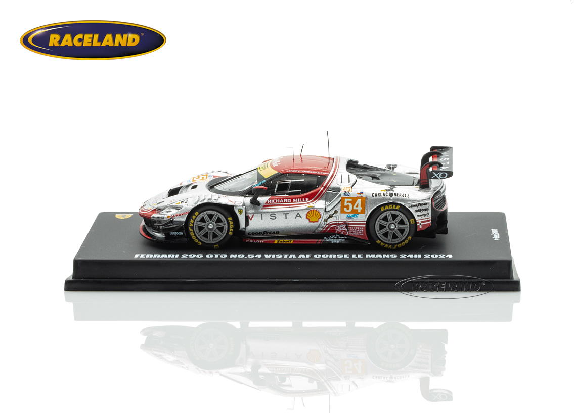 Ferrari 296 GT3 Vista AF Corse Le Mans 2024