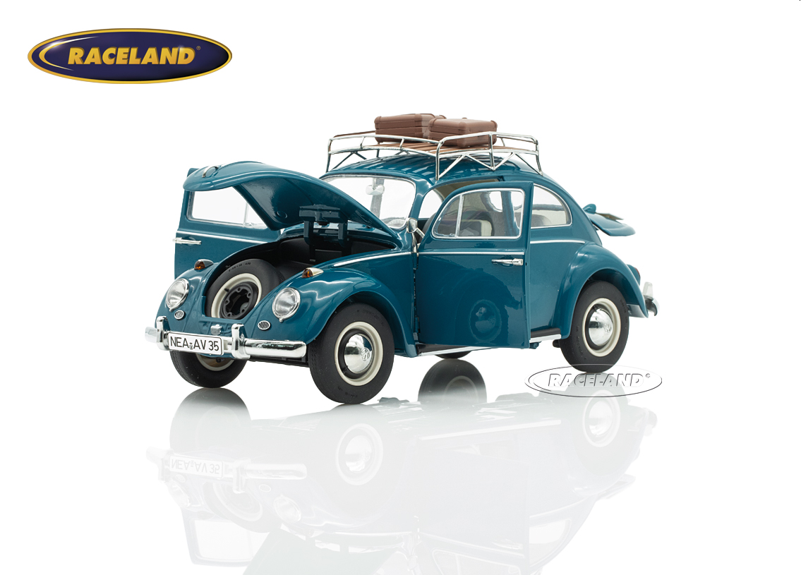 VW Käfer 1963 - blau