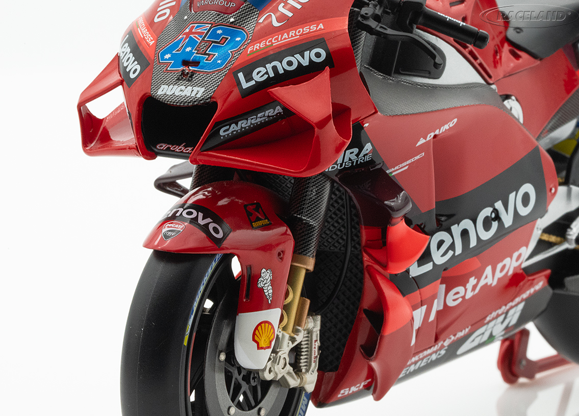 Ducati Desmosedici GP22 Ducati Lenovo Team MotoGP 2022