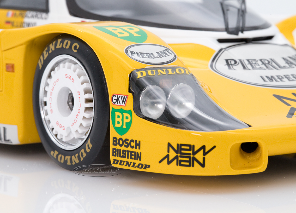 Porsche 956 Joest New Man Sieger Le Mans 1984