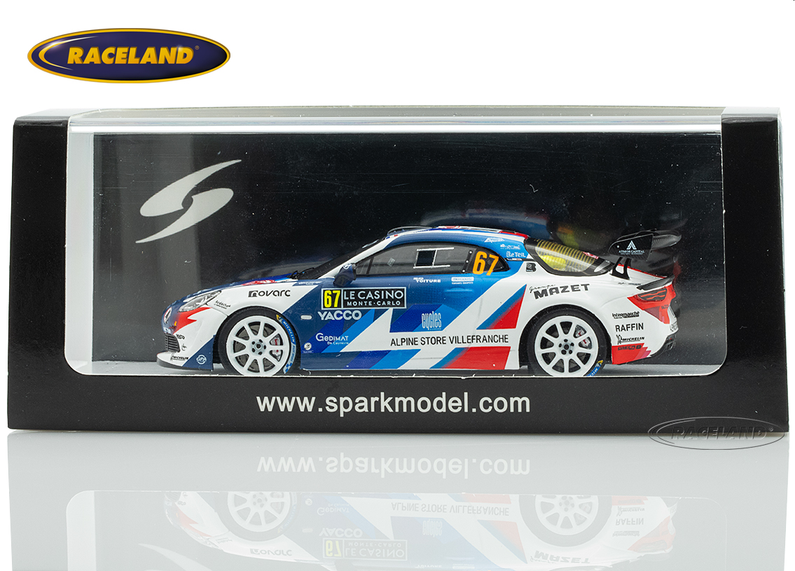 Alpine A110 Rally RGT CHL Sport Auto 17° Rallye Monte Carlo 2025