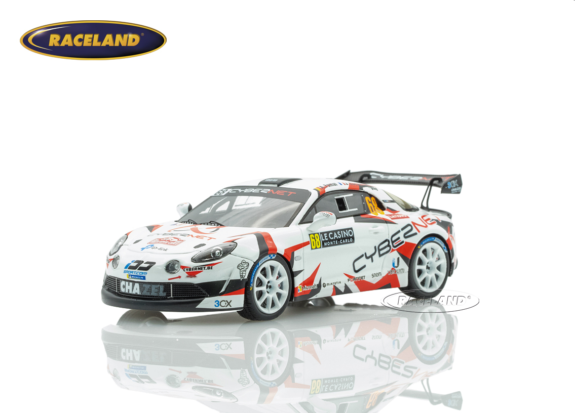 Alpine A110 Rally RGT Chazel Technologie Course 42° Rallye Monte Carlo 2025