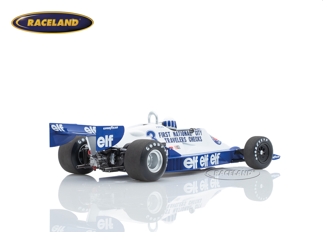 Tyrrell 008 Cosworth V8 F1 elf Team Tyrrell 5° GP Monaco 1978