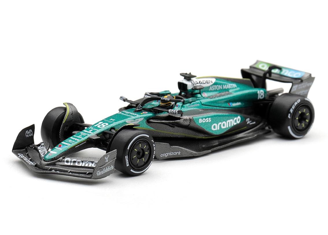Aston Martin AMR24 Mercedes F1 Aramco Cognizant GP Las Vegas 2024