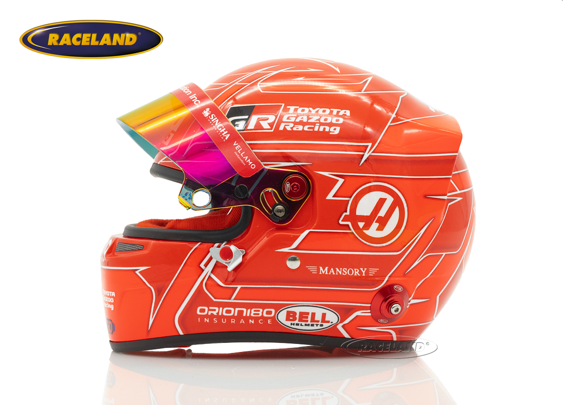 Helm Bell Team TGR Haas F1 2026