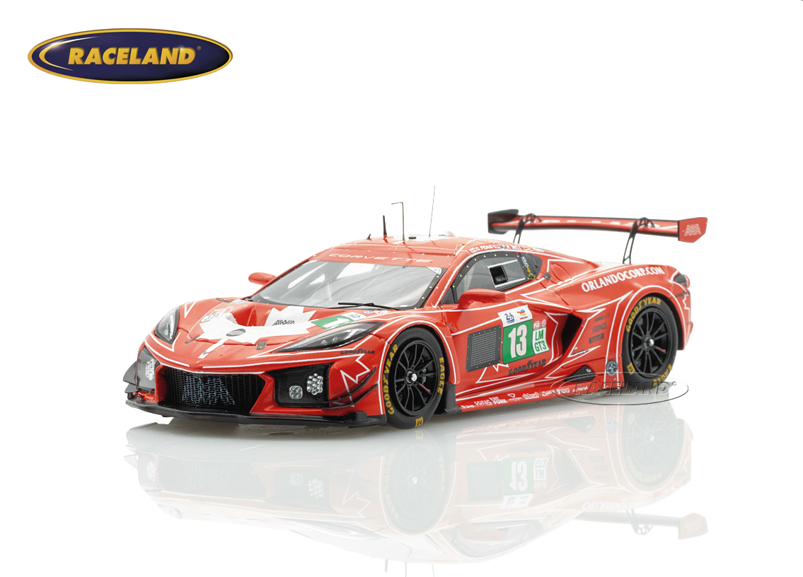 Corvette Z06 GT3.R AWA Racing 42° Le Mans 2025