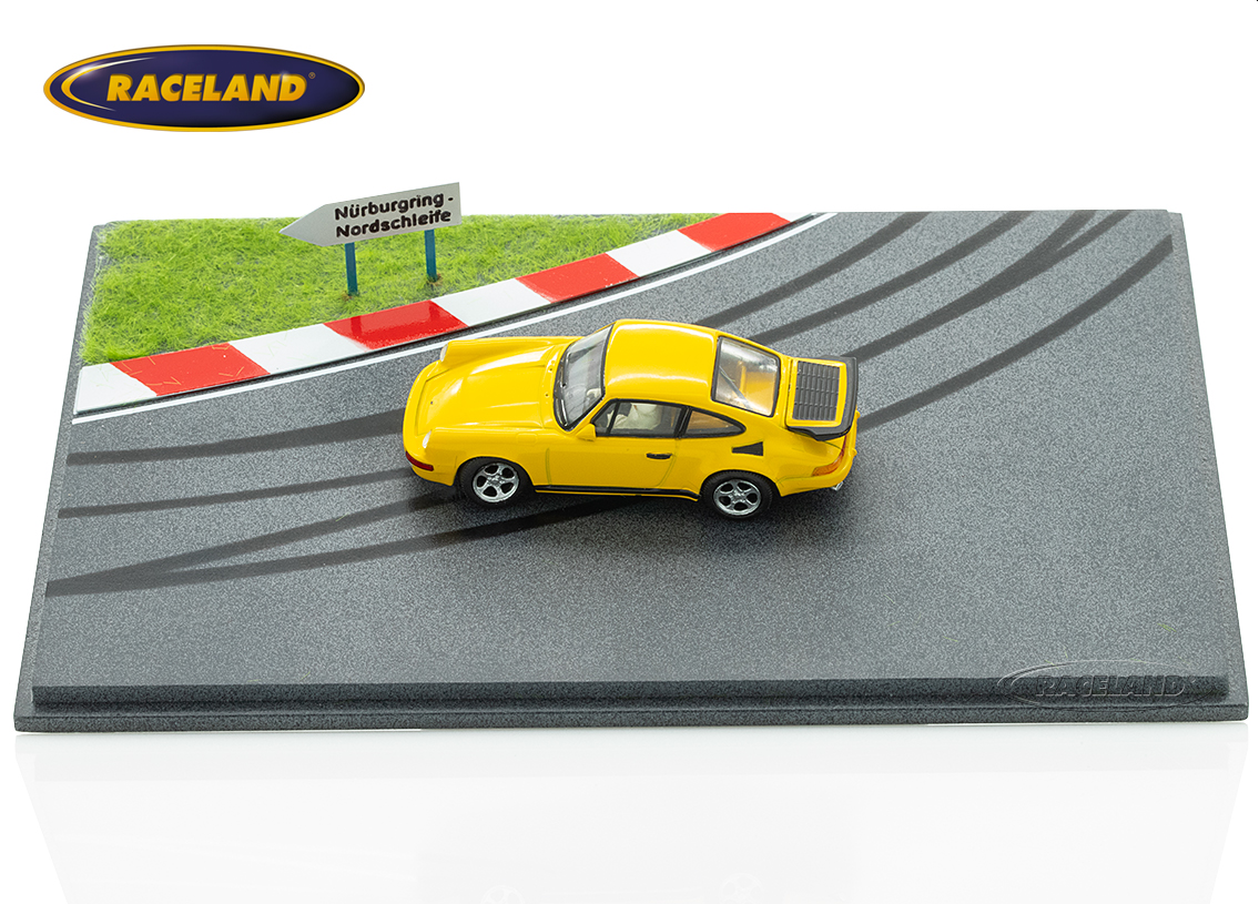 RUF CTR Prototype Nürburgring 1987 Diorama