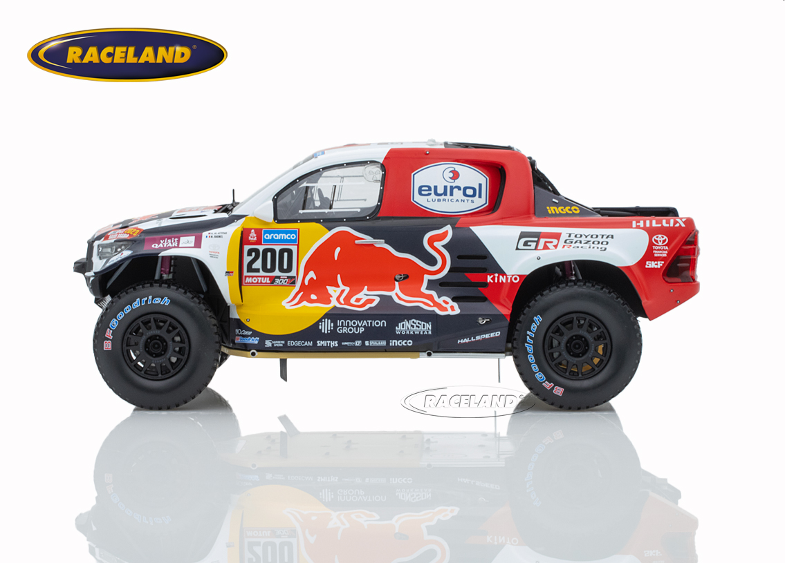 Toyota GR DKR Hilux T1+ Sieger Rallye Dakar 2023