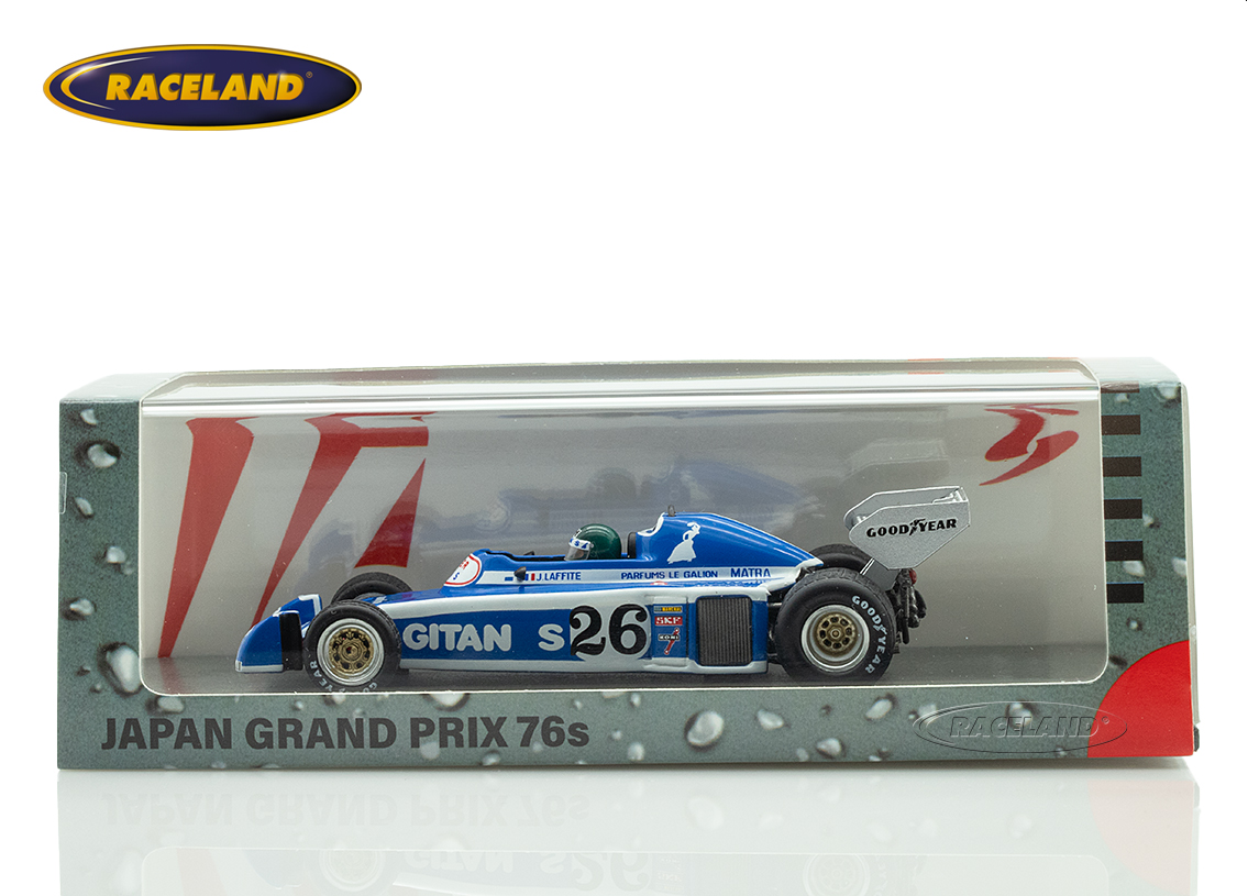 Ligier JS5 Matra F1 7° GP Japan 1976